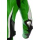 RTX Akira Green CE Leather 2 Piece Biker Suit RTX Akira Green CE Leather 2 Piece Biker Suit