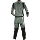 RTX Akira Grey CE Leather 2 Piece Biker Suit RTX Akira Grey CE Leather 2 Piece Biker Suit