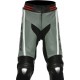 RTX Akira Grey Leather Trouser Pant 