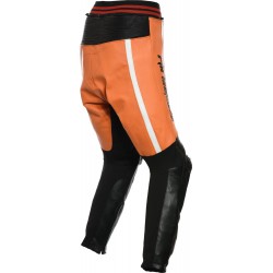RTX Akira Orange Leather Trouser Pant RTX Akira Orange Leather Trouser Pant