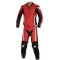 RTX Akira Red CE Leather 2 Piece Biker Suit