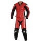 RTX Akira Red CE Leather 2 Piece Biker Suit