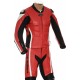 RTX Akira Red CE Leather 2 Piece Biker Suit
