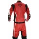 RTX Akira Red CE Leather 2 Piece Biker Suit