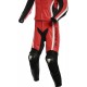 RTX Akira Red CE Leather 2 Piece Biker Suit