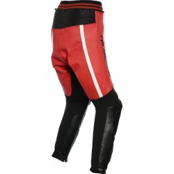 RTX Akira Red Leather Trouser Pant 
