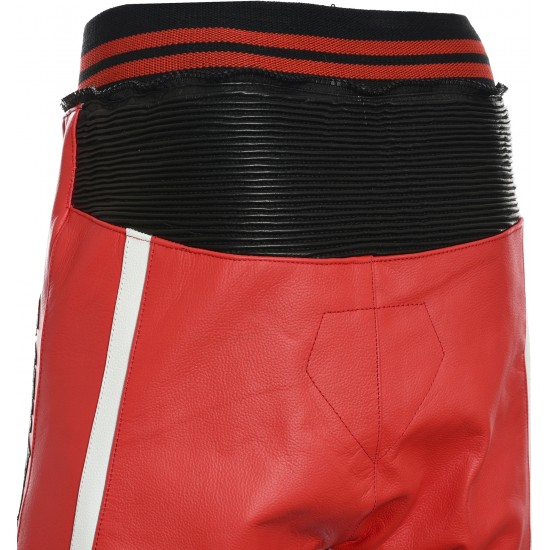 RTX Akira Red Leather Trouser Pant RTX Akira Red Leather Trouser Pant