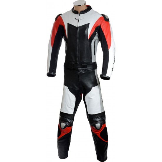 SALE - RTX Assassin Red Black Motorcycle Leather 2 Piece ...