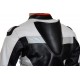 RTX Assassin Red Black Motorcycle Leather 2 Piece Suit