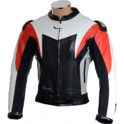 RTX Assassin Leather Biker Jacket