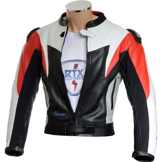 RTX Assassin Leather Biker Jacket