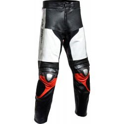 RTX Assassin Leather Biker Trouser Pant