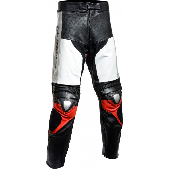 RTX Assassin Leather Biker Trouser Pant