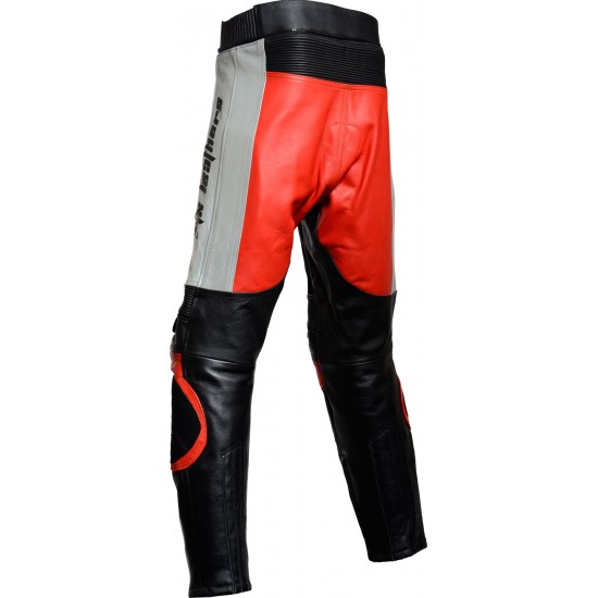 RTX Assassin Leather Biker Trouser Pant