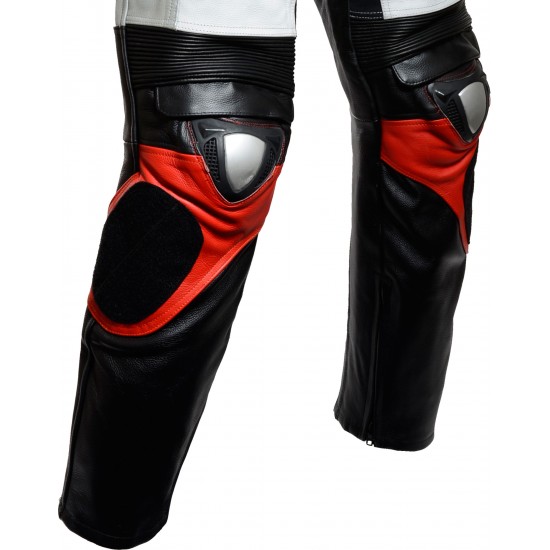 RTX Assassin Leather Biker Trouser Pant