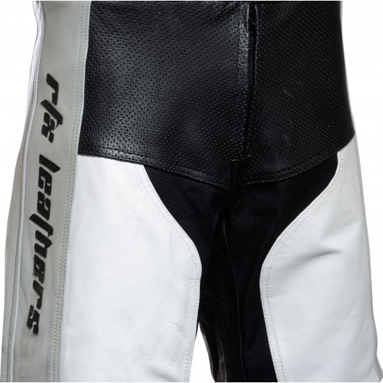 RTX Assassin Leather Biker Trouser Pant