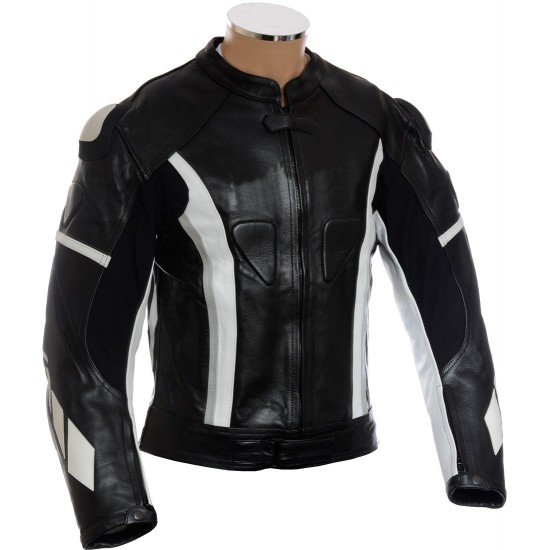 RTX Speedblock Black Biker Leathers