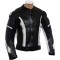 RTX Speedblock Black Leather Jacket