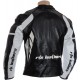 RTX Speedblock Black Leather Jacket