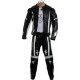 RTX Speedblock Black Biker Leathers
