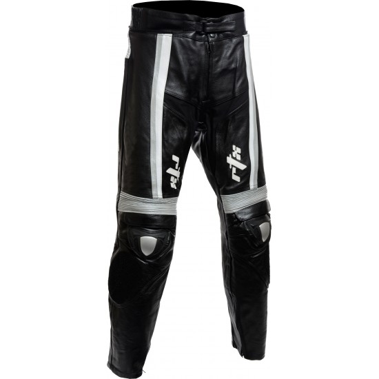 RTX Speedblock Black Biker Leathers