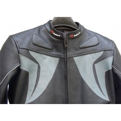 RTX Blade Trinity Leather Biker Jacket