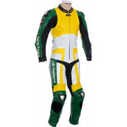 RTX Silverstone British Racing Green Leathers