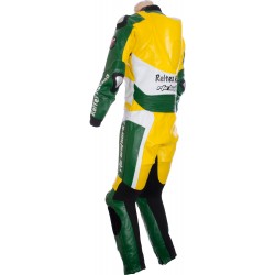 RTX Silverstone British Racing Green Leathers