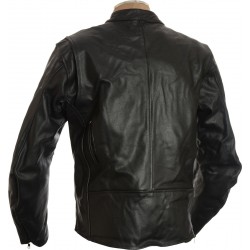 RTX Classic Black Biker Jacket