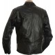 RTX Classic Black Biker Jacket
