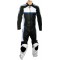 RTX Classic Sport Blue Racing Leather Suit