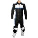 RTX Classic Sport Blue Racing Leather Suit