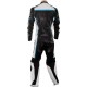 RTX Classic Sport Blue Racing Leather Suit