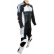 RTX Classic Sport Blue Racing Leather Suit