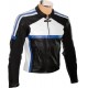 RTX Classic Sport Blue Racing Leather Suit