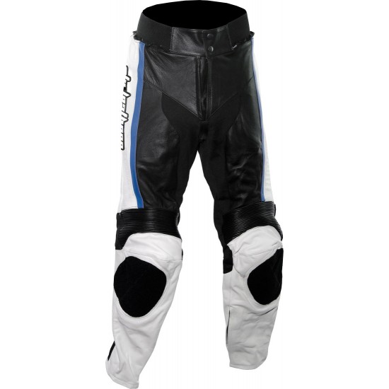 RTX Classic Sport Blue Racing Leather Suit