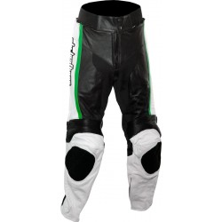 RTX Classic Sport Green Racing Leather Suit