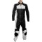 RTX Classic Sport Grey Racing Leather Suit