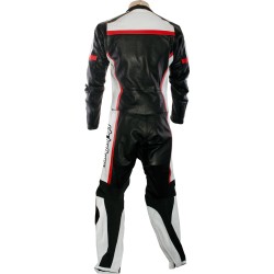 RTX Classic Sport Red Racing Leather Suit