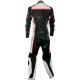 RTX Classic Sport Red Racing Leather Suit