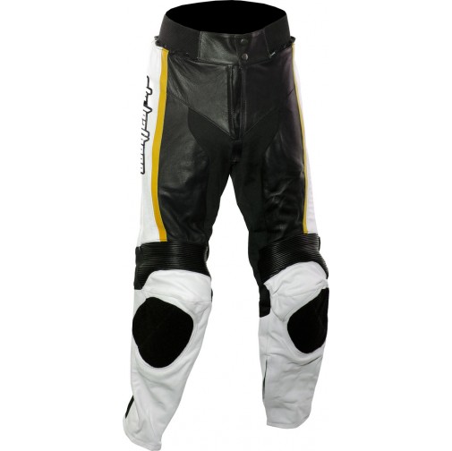 RTX Classic Sport Yellow Racing Leather Suit RTX Classic Sport Yellow Racing Leather Suit