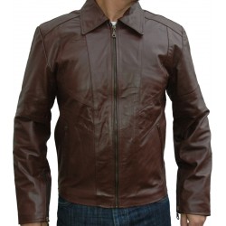Club Spirit Casual Leather Jacket Club Spirit Casual Leather Jacket