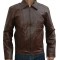 Club Spirit Casual Leather Jacket