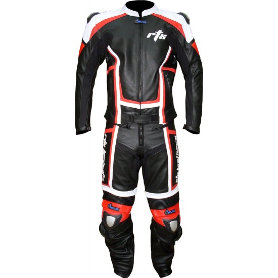 RTX Contender Leather Motorcycle Suit