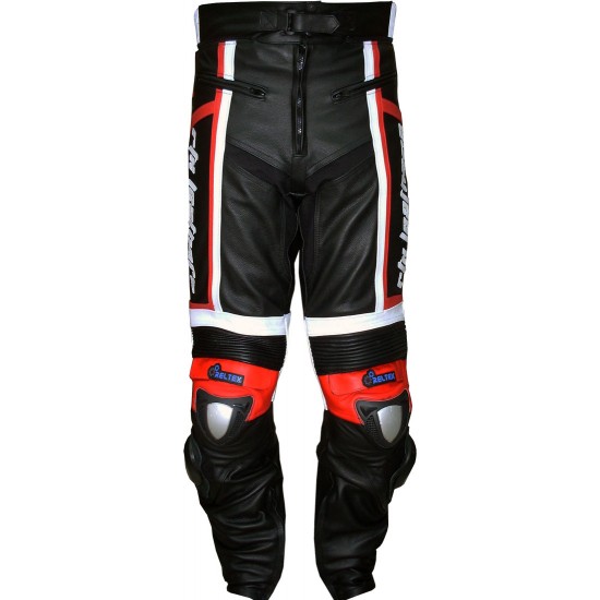 RTX Contender Leather Motorcycle Suit