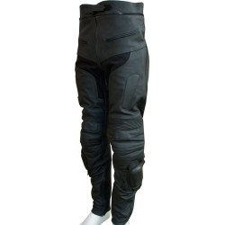 Premier Matt Leather Black Motorcycle Trouser Premier Matt Leather Black Motorcycle Trouser
