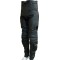 Premier Matt Leather Black Motorcycle Trouser