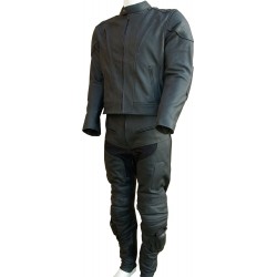 RTX Cruiser Matt Leather Motorcycle 2 Piece Suit RTX Cruiser Matt Leather Motorcycle 2 Piece Suit