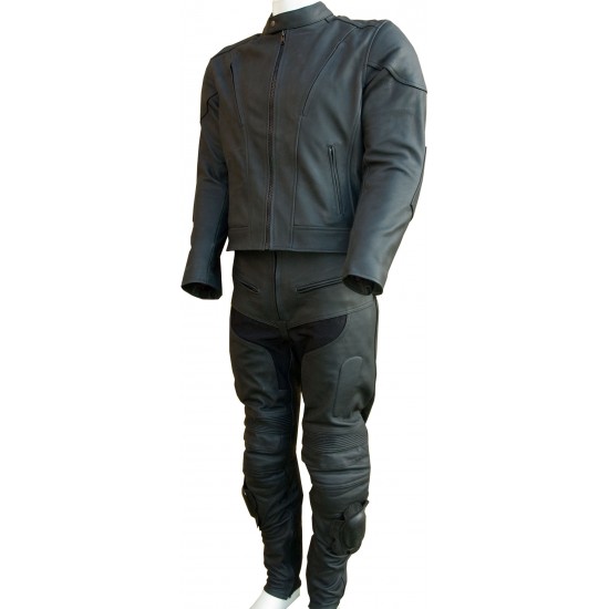 RTX Cruiser Matt Leather Motorcycle 2 Piece Suit RTX Cruiser Matt Leather Motorcycle 2 Piece Suit