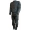 RTX Cruiser Matt Leather Motorcycle 2 Piece Suit
